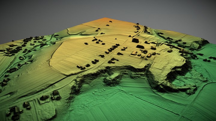 Łubowice, st. 1 (Poland) – Free 3D Model STL