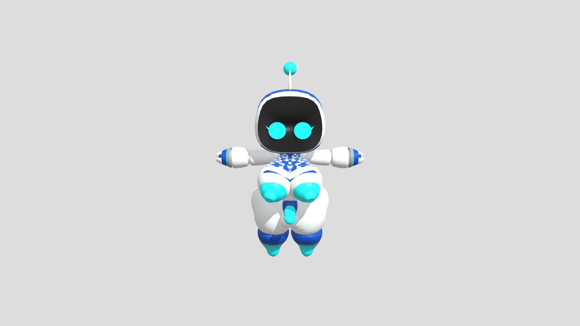 Cosmo Bot - Download Free 3D model by Ajsjs (@keegman212) [5d8a720 ...