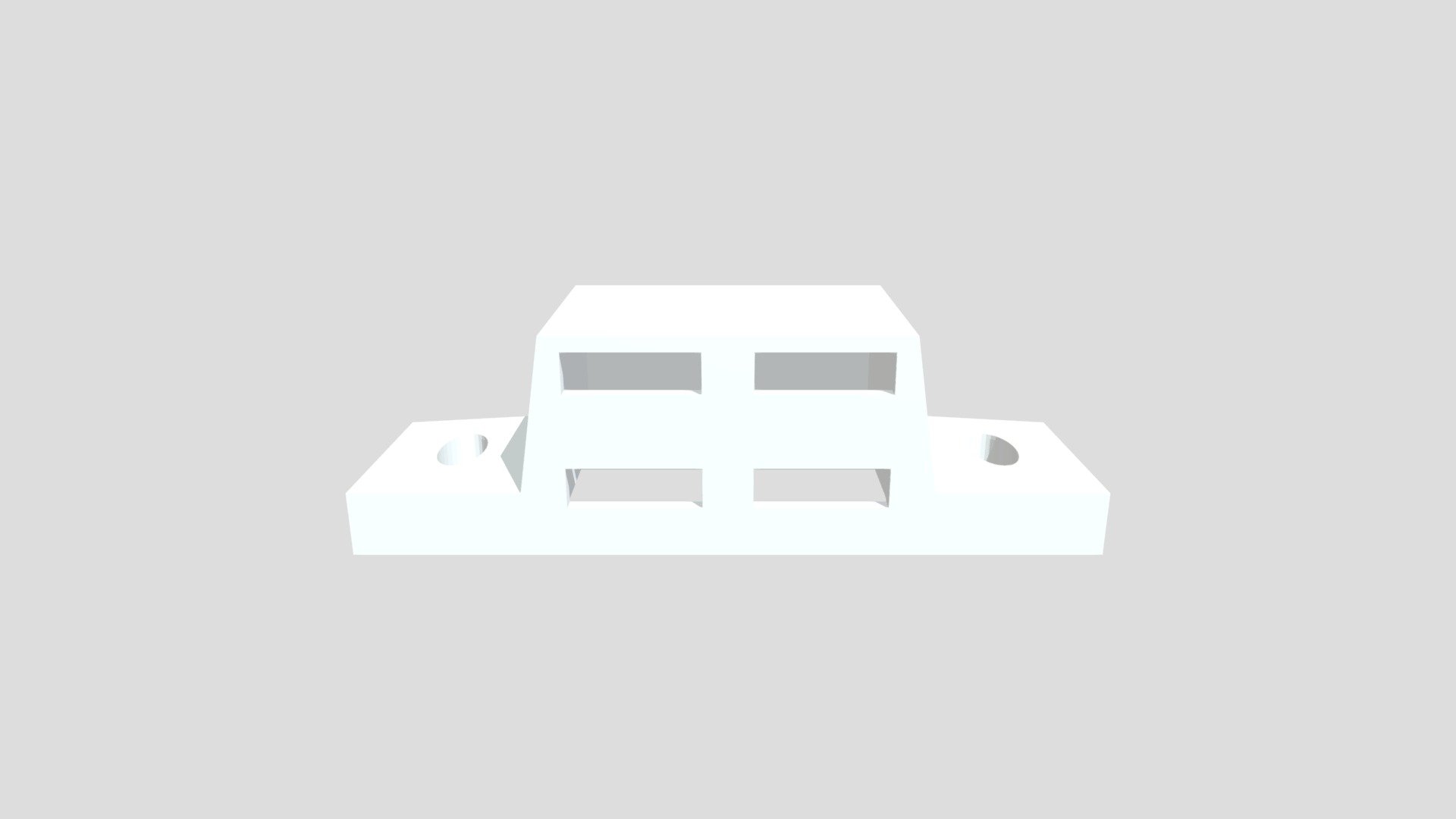 Housing for magnet lock