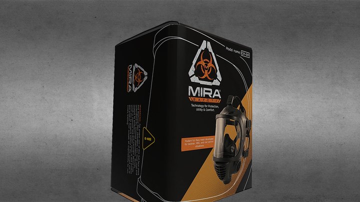 Gas Mas 3D Model