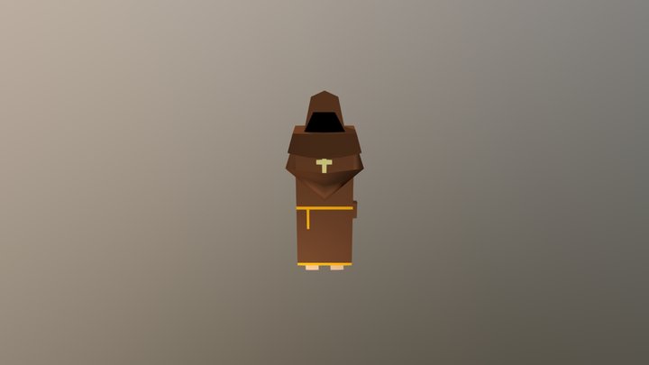 Shenzu Ashina 3D Model