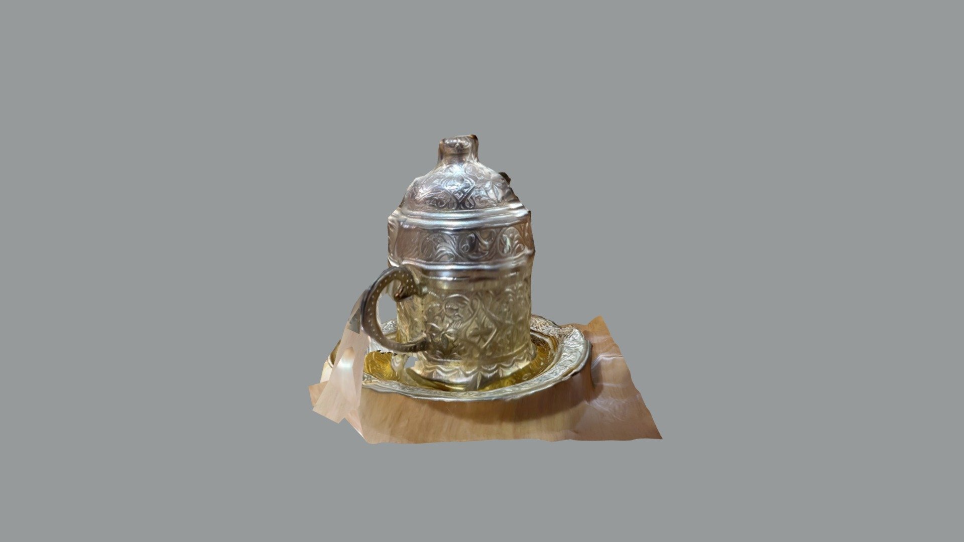 Turkish Traditional Coffee Cup