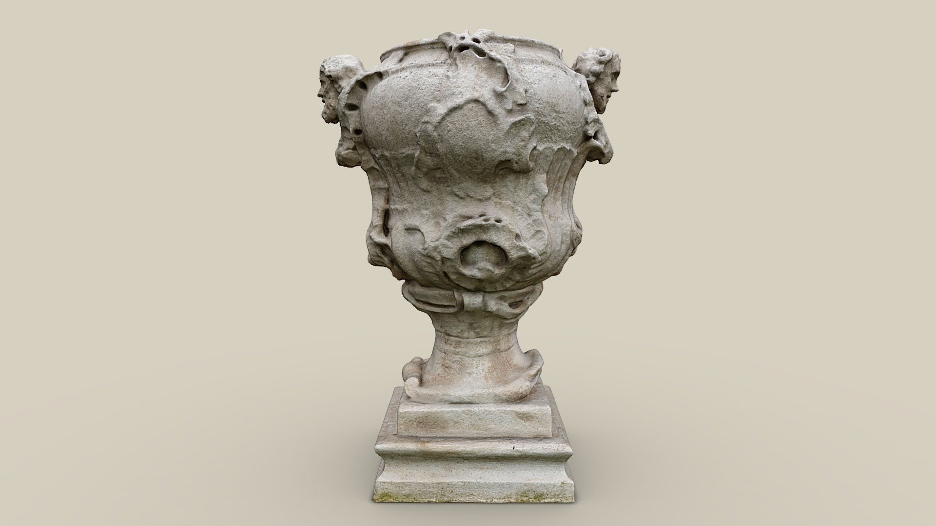 Vase — Sketchfab embed 3D viewer