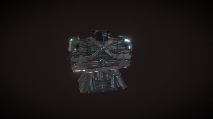 Realistic roblox armor 3D Model