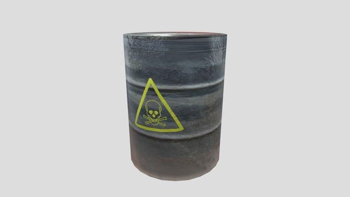 Suarez-Barrel 3D Model