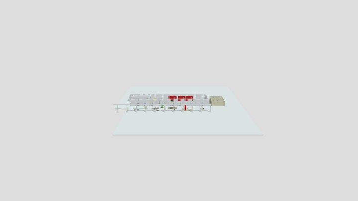 Punto Rosso - Lockstation 3D Model