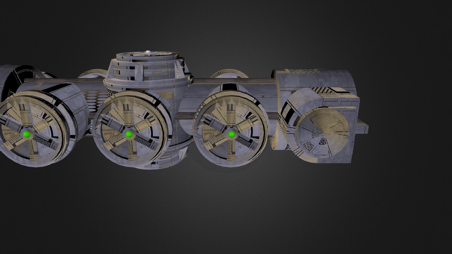 Block Runner 3D model by ddvmor [5d8b805] Sketchfab