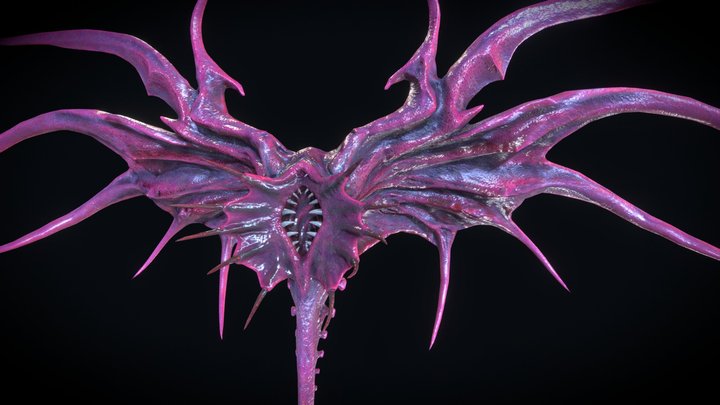 Flying creature 3D Model