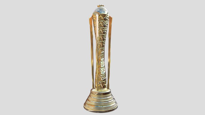 Esports World cup trophy 3D Model