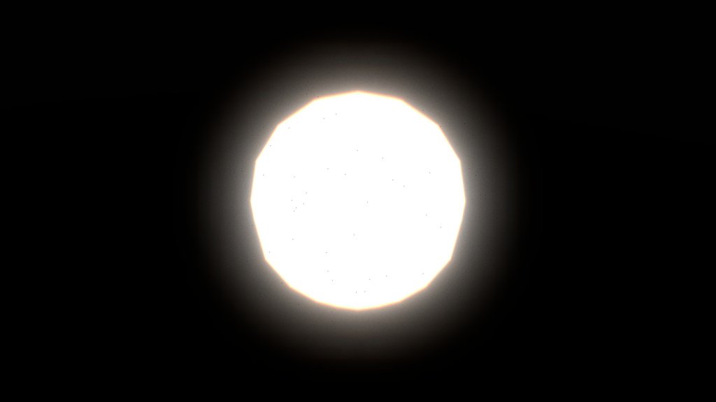 low poly sphere
