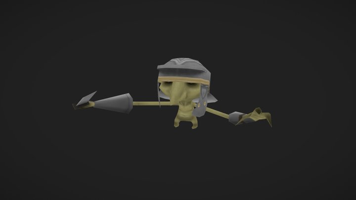 Goblin 3D Model