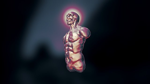 NotSkullAtAll 3D Model