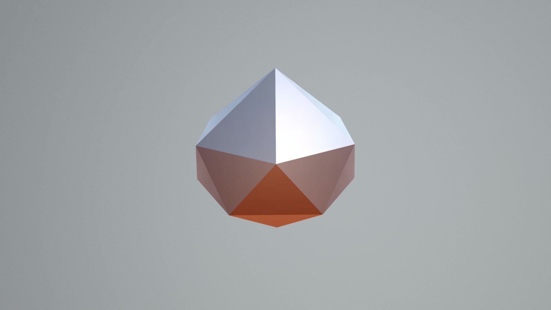 Equiangular Gyroelongated Hexagona Dipyramid - 3D model by yoshiaki ...