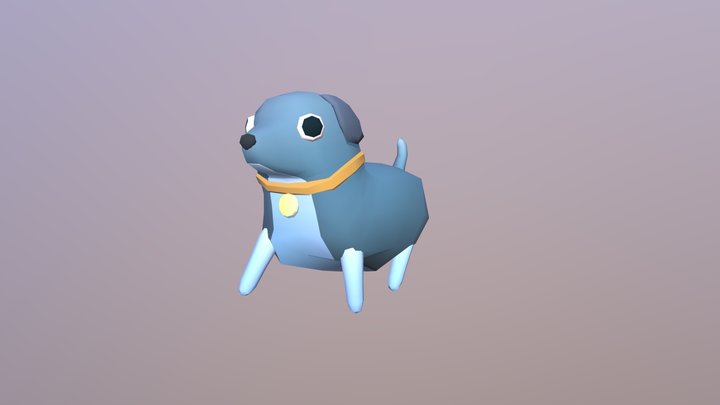 dog 3D Model