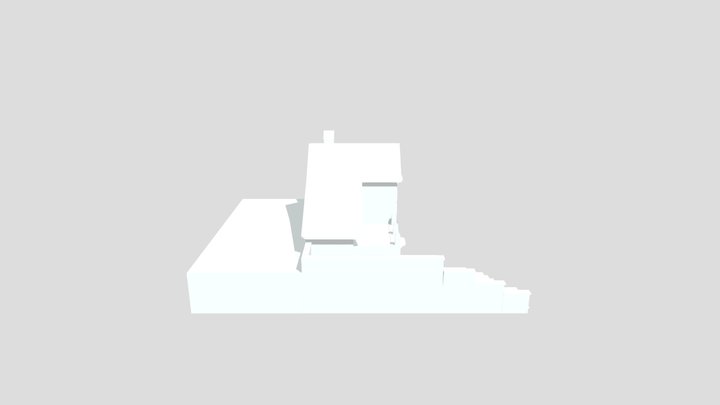 House Model 3D Model