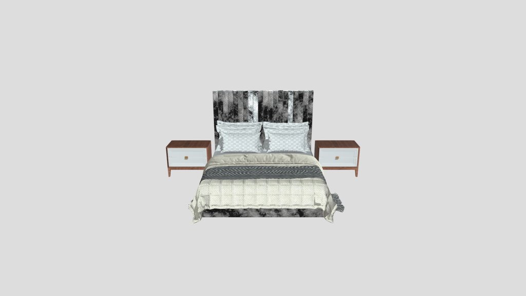 Bed Arona By Cazarina