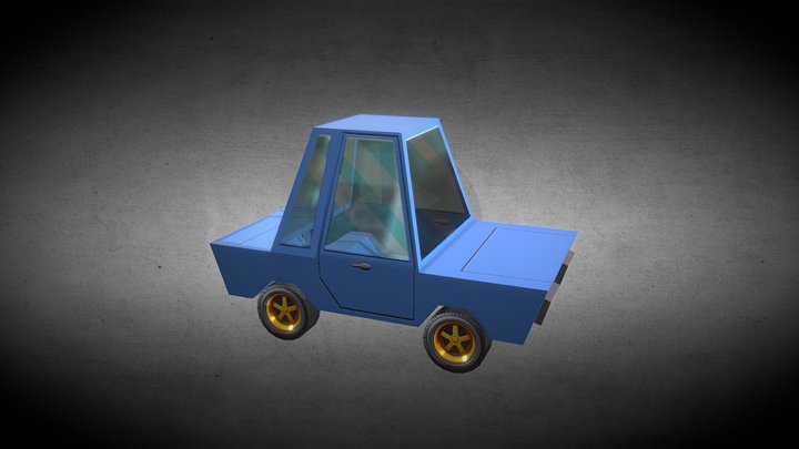 Coche cartoon