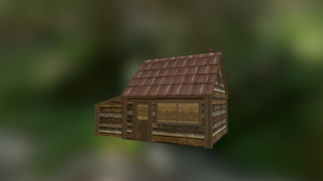 Cabin 3D Model