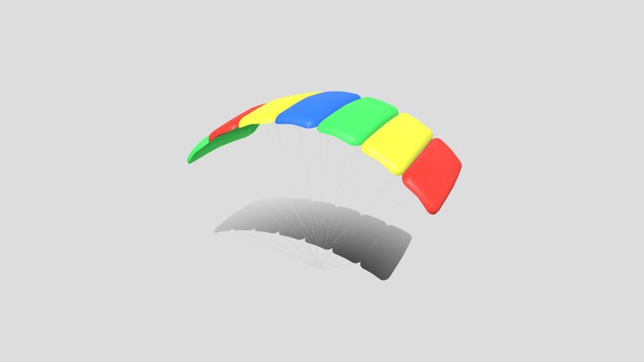 Parachute 3D Model