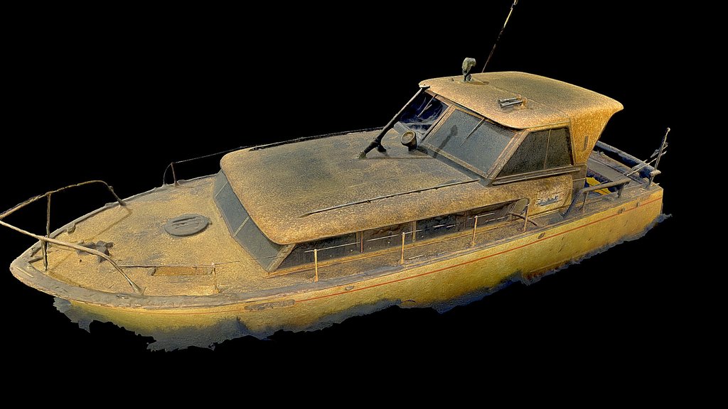 Point Au Roche Chris Craft