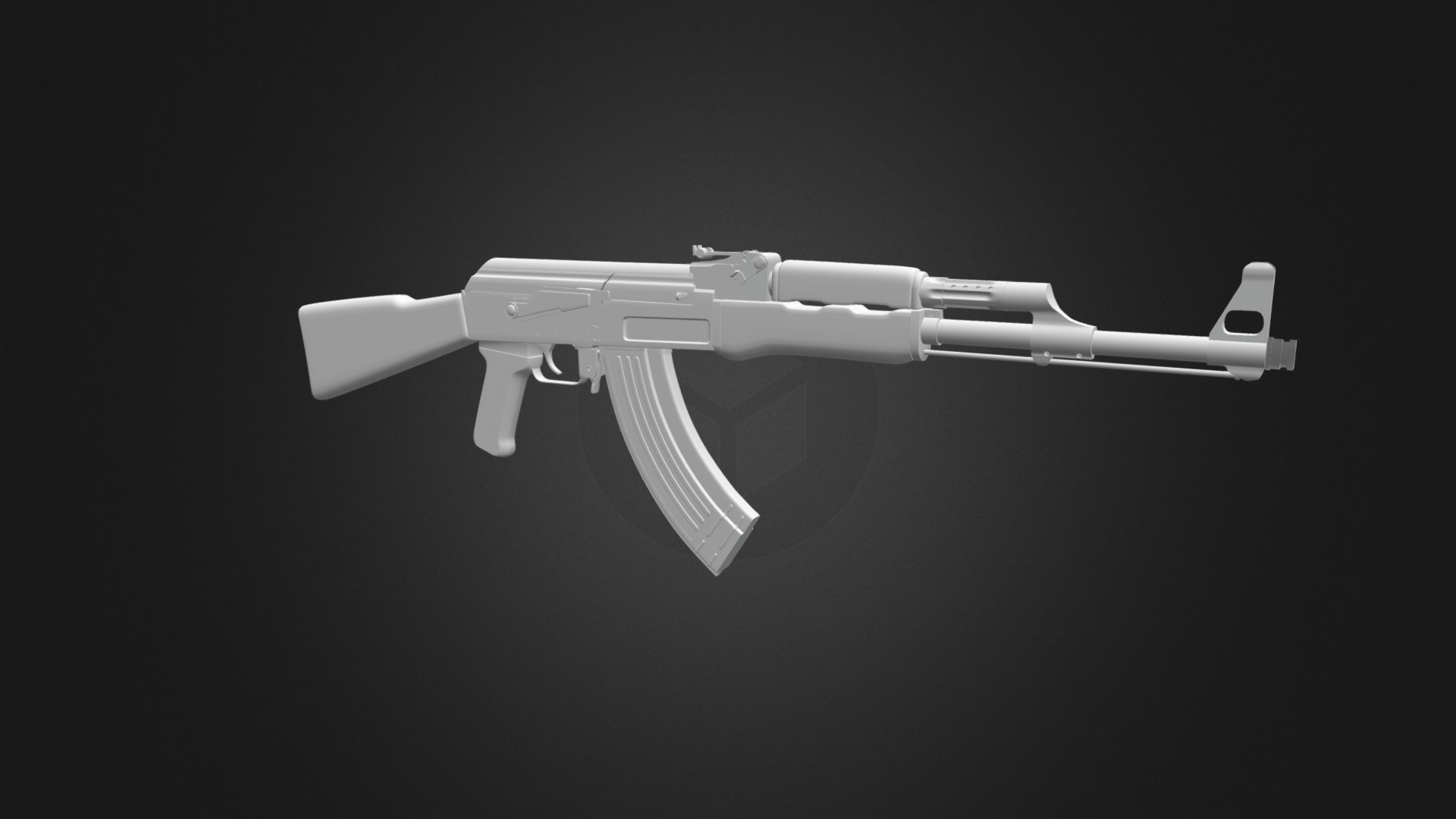 Ak-47 - 3D model by Yura Antonyuk (@yur4444k.97) [5d8e185] - Sketchfab