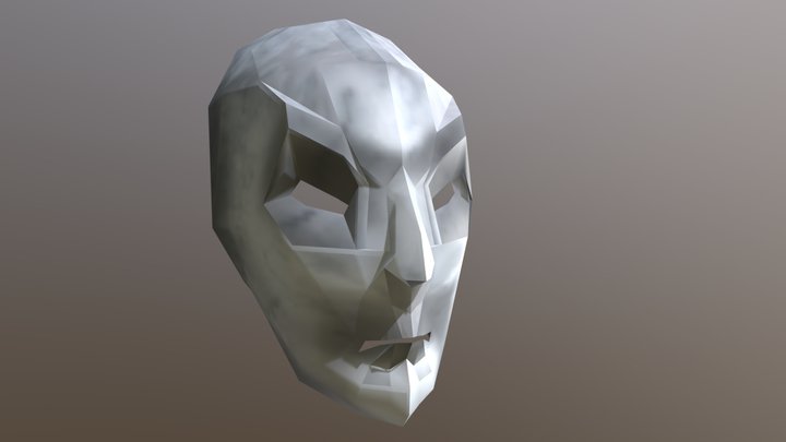 warmask 3D Model