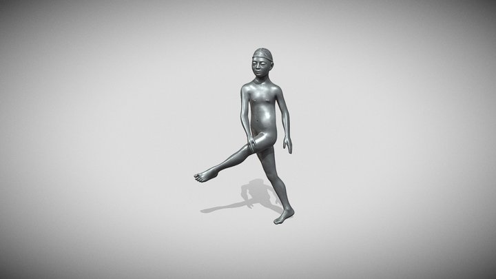 DANCING BOY OF HARAPPA — 1000 YRS BEFORE GREECE