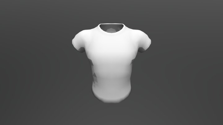 T-Shirt Test 3D Model