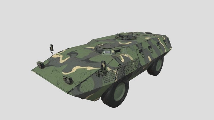 Fiat 6614 3D Model