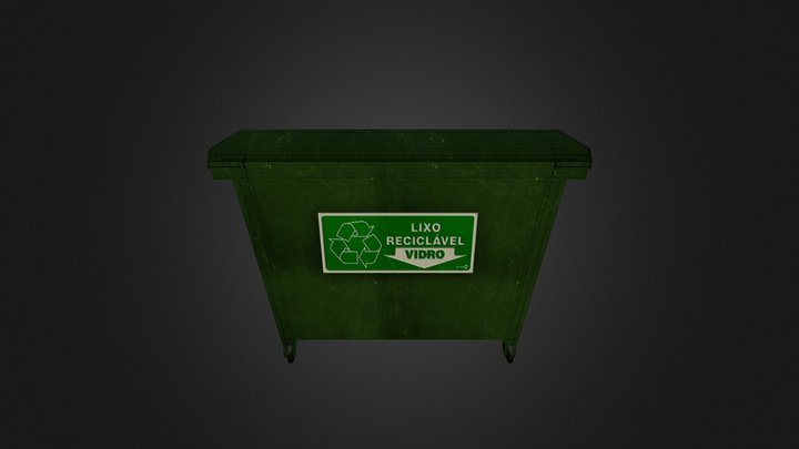Lixeira-basica 3D Model