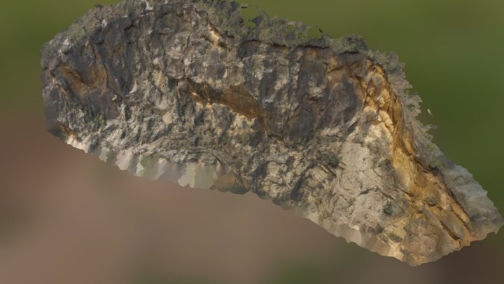 Tocancipa de obj 3D Model