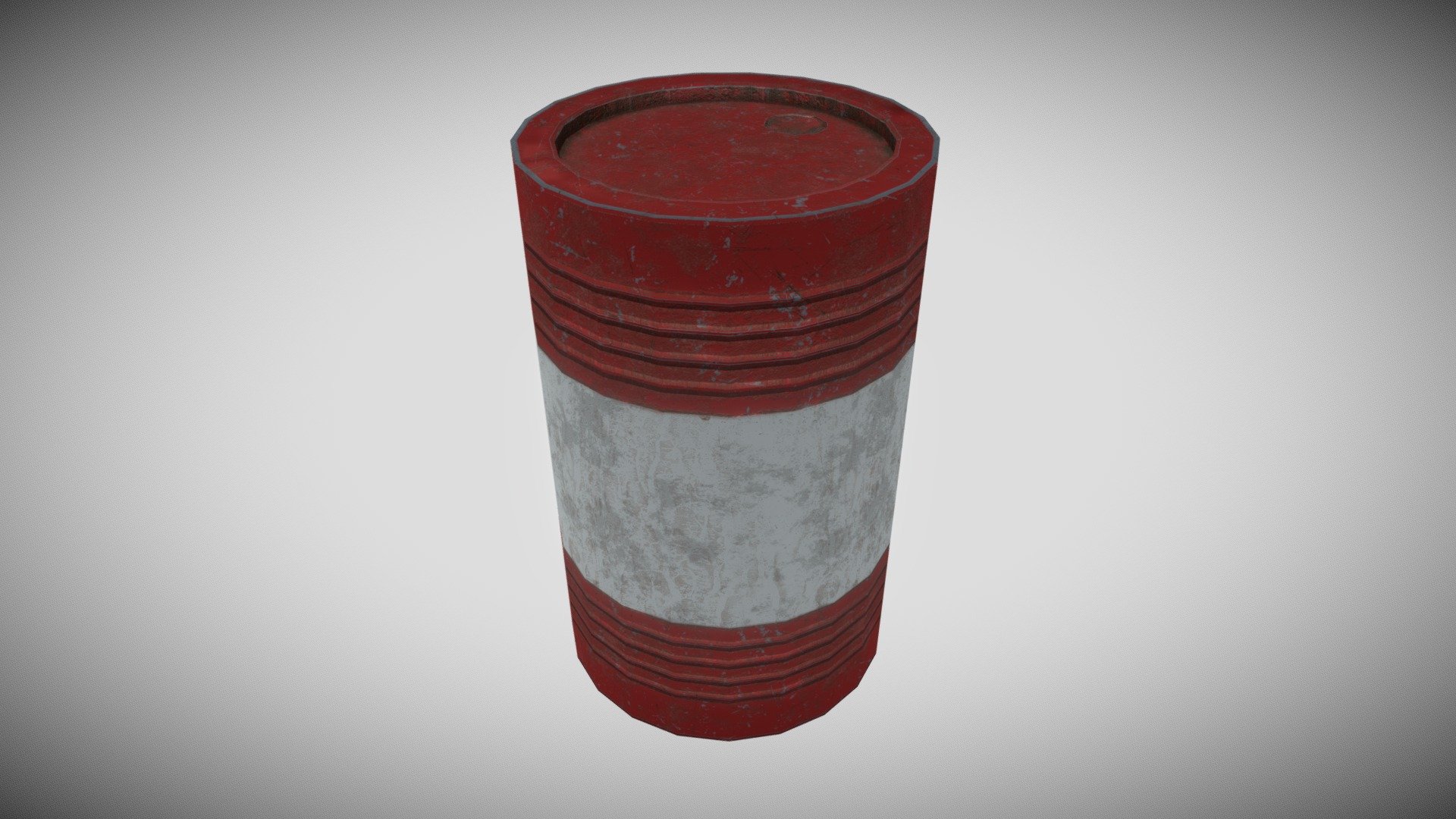 Metal Barrel
