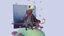 Loading 3D Model