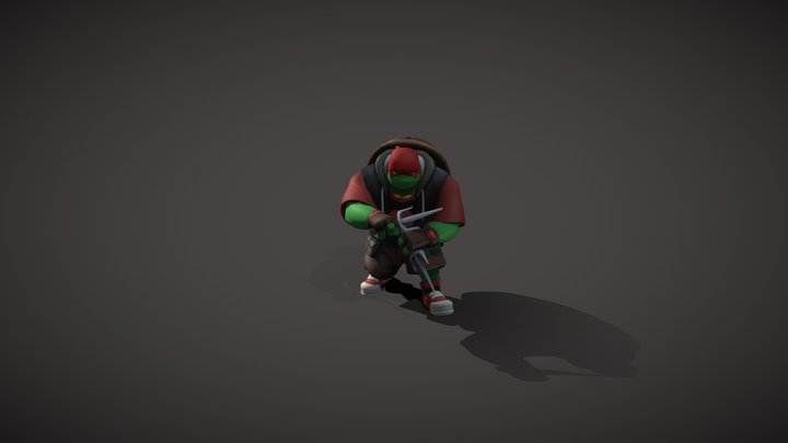 Raphael 3D Model