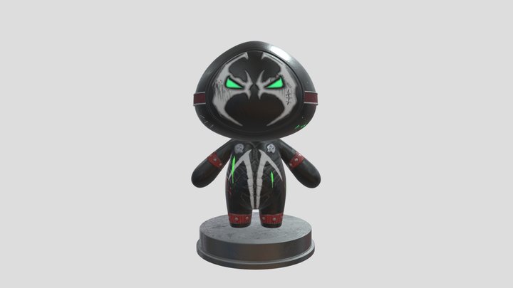 Tama_Spawn 3D Model