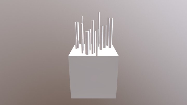 Pokey Cube 3D Model