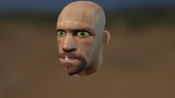 Chuck 3D Model
