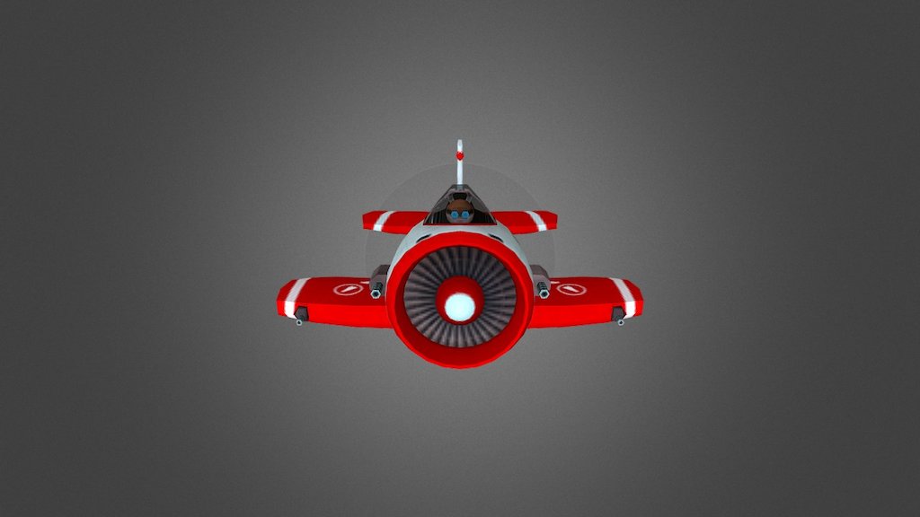 Cartoon Airplane