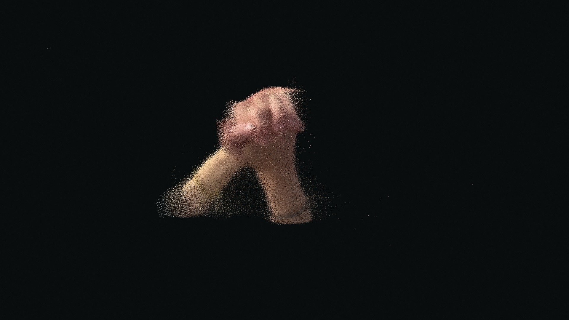Hands Together Scan