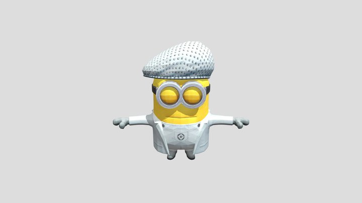 mc_singer 3D Model