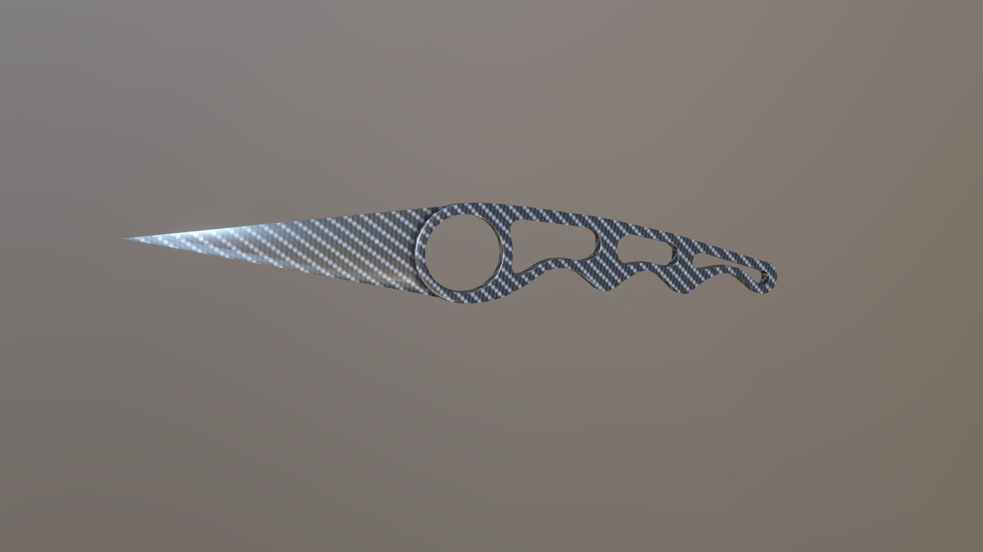 Carbon Fiber Knife BF4