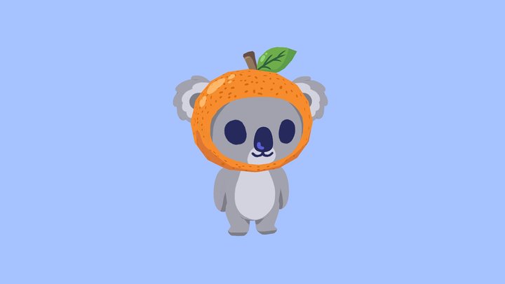 Koala 3D Model