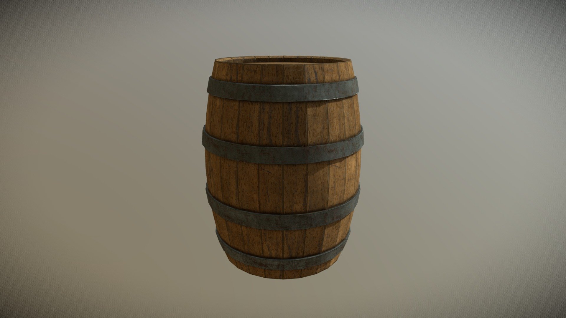 Old barrel