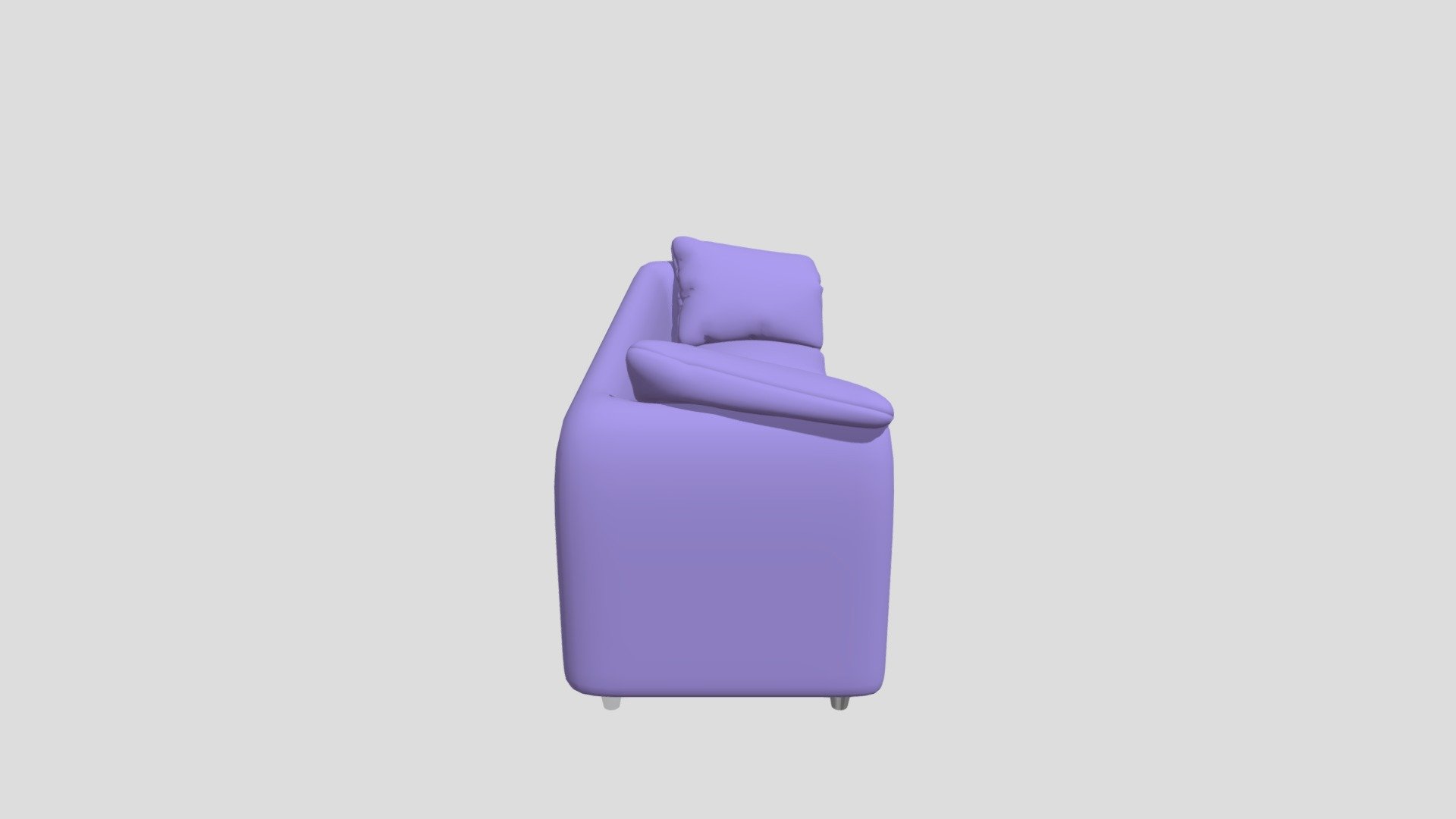 sofa cushion Blender 3D model by Rahul.M.Malpure [5d92f28] Sketchfab