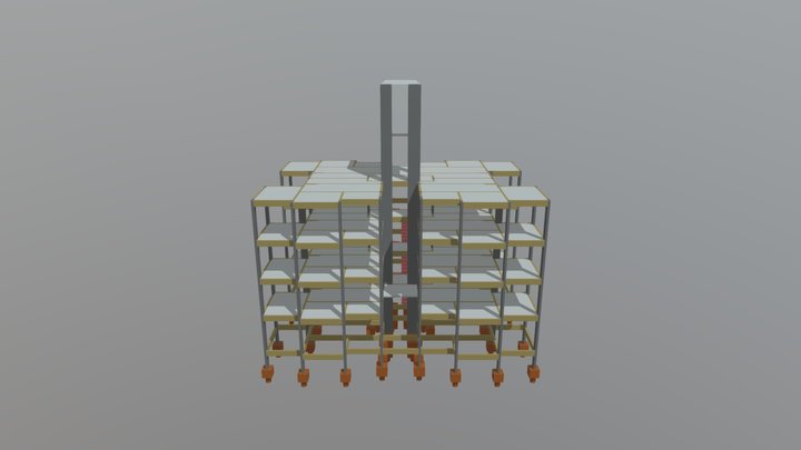 PROJETO MODELO ESTR REV-00 3D Model
