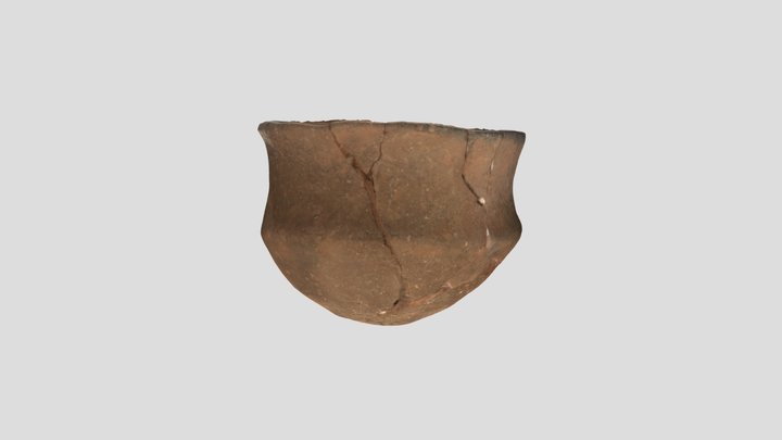 Vas_Exvasat_Calcolític 3D Model