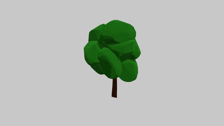Basic Tree 2 3D Model