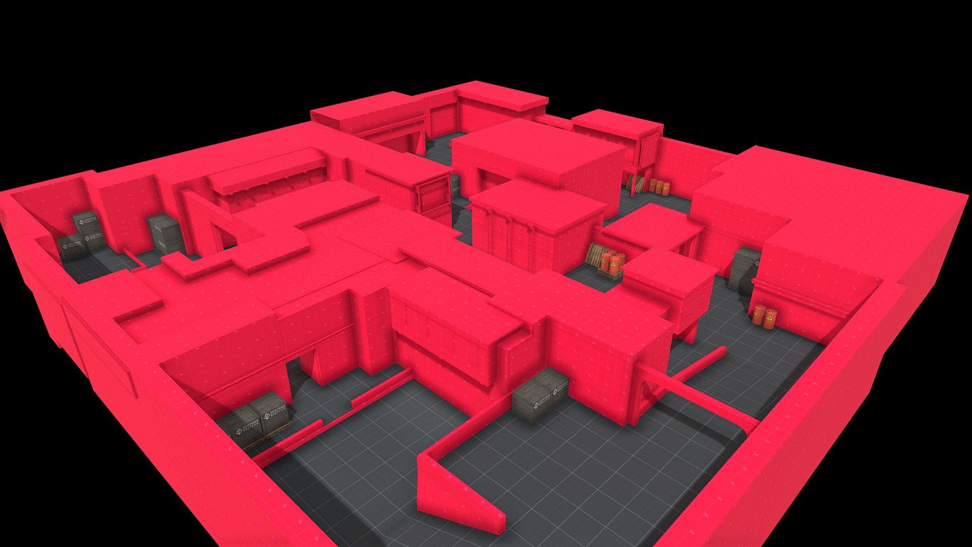 PVP map - Download Free 3D model by leoxx300 [5d93a71] - Sketchfab
