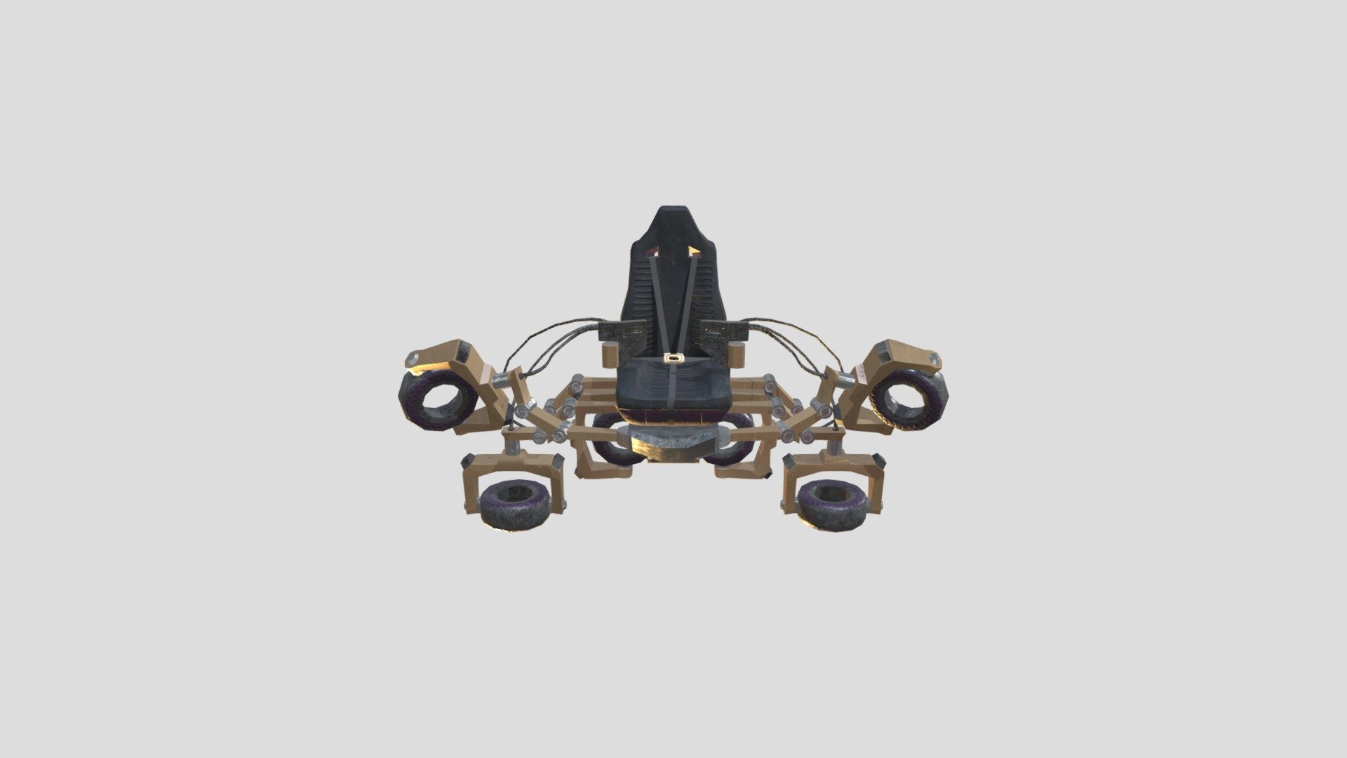 Mountable Drone