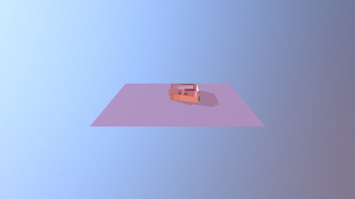 am�nagement de cave Honfleur 3D Model